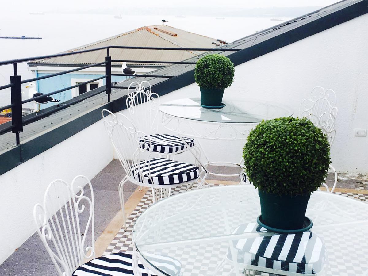Casa Nomade Hotel Boutique Valparaíso Zewnętrze zdjęcie