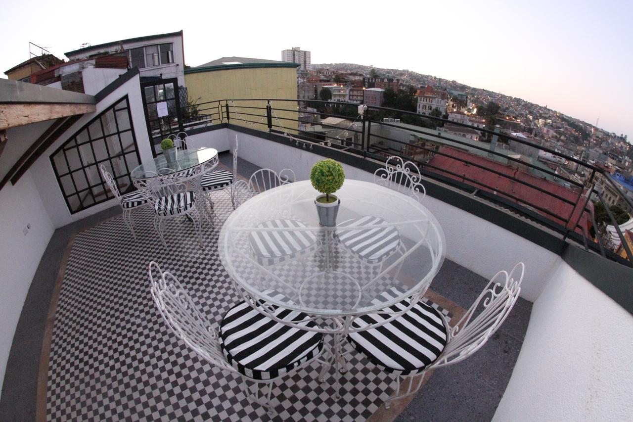 Casa Nomade Hotel Boutique Valparaíso Zewnętrze zdjęcie