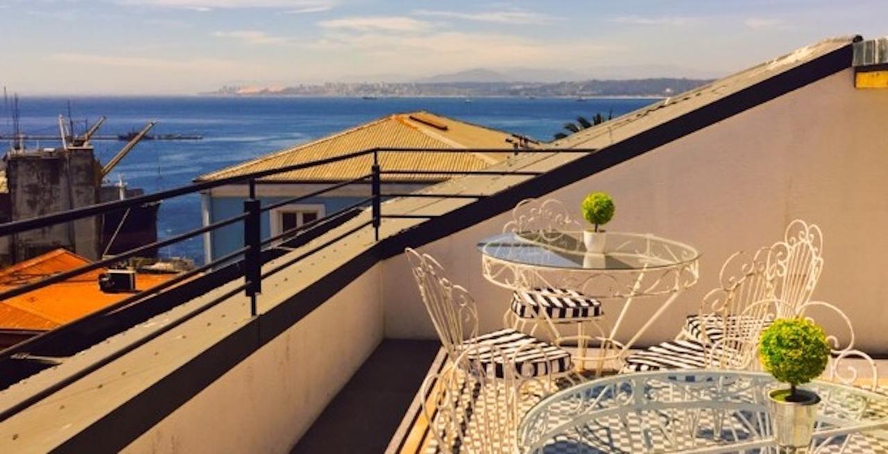 Casa Nomade Hotel Boutique Valparaíso Zewnętrze zdjęcie