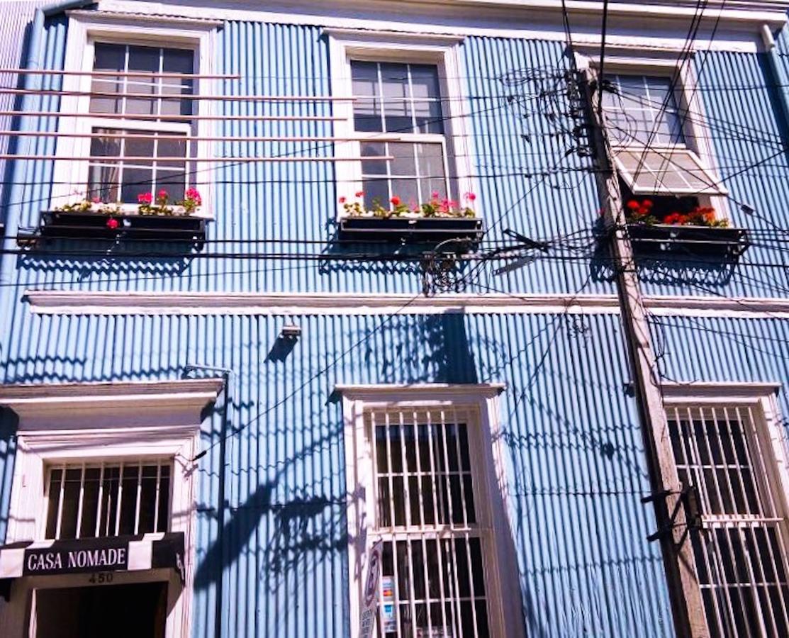Casa Nomade Hotel Boutique Valparaíso Zewnętrze zdjęcie