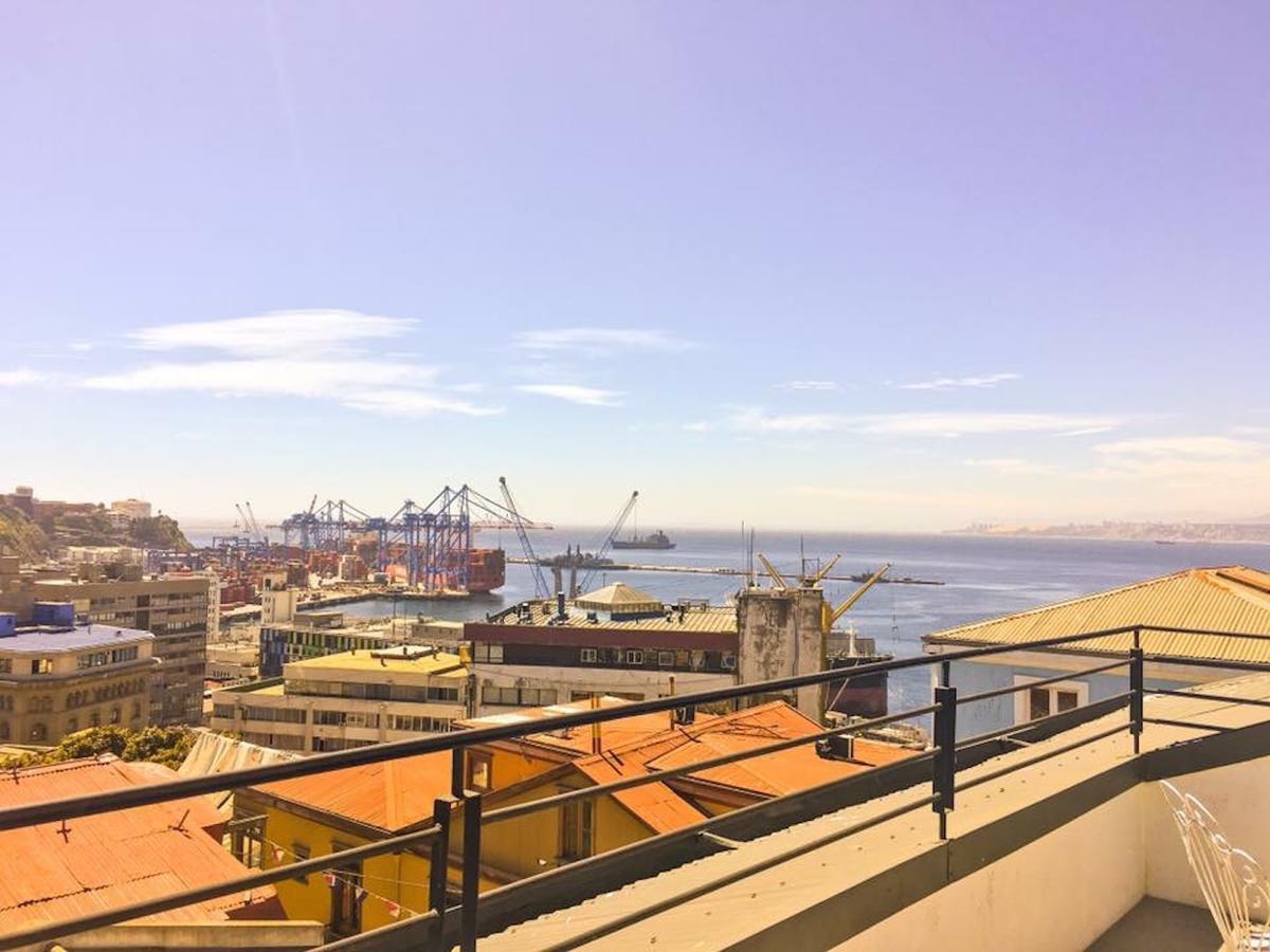 Casa Nomade Hotel Boutique Valparaíso Zewnętrze zdjęcie