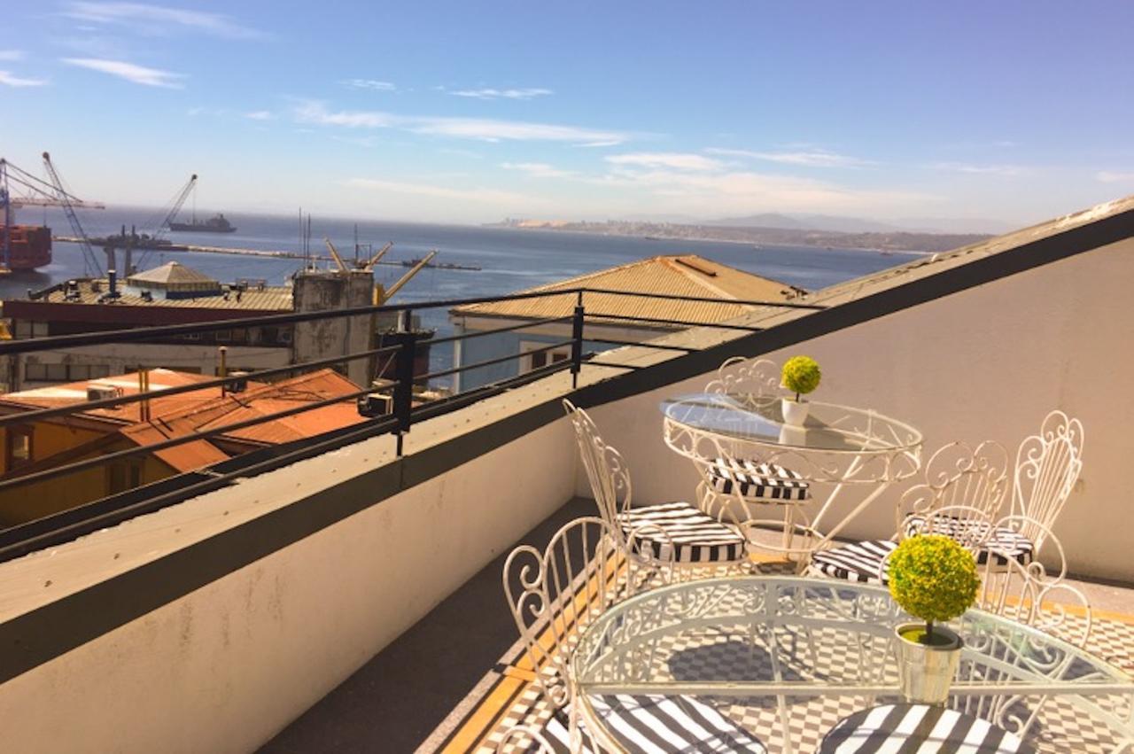 Casa Nomade Hotel Boutique Valparaíso Zewnętrze zdjęcie