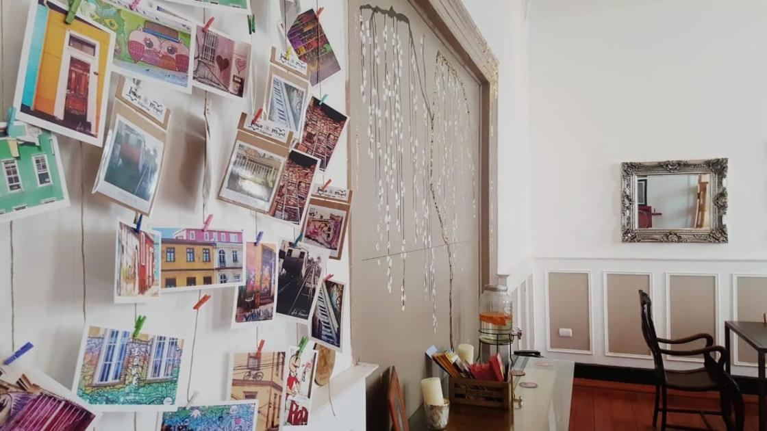 Casa Nomade Hotel Boutique Valparaíso Zewnętrze zdjęcie