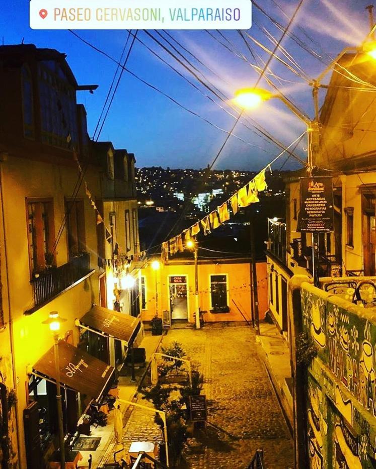 Casa Nomade Hotel Boutique Valparaíso Zewnętrze zdjęcie
