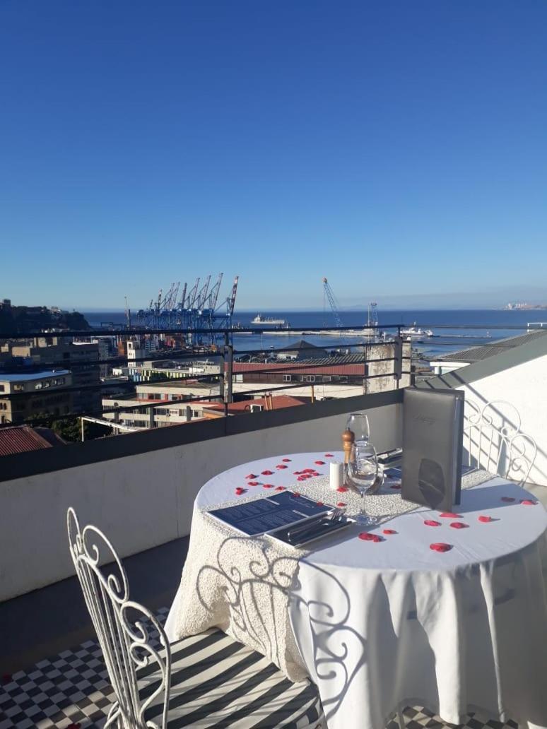 Casa Nomade Hotel Boutique Valparaíso Zewnętrze zdjęcie