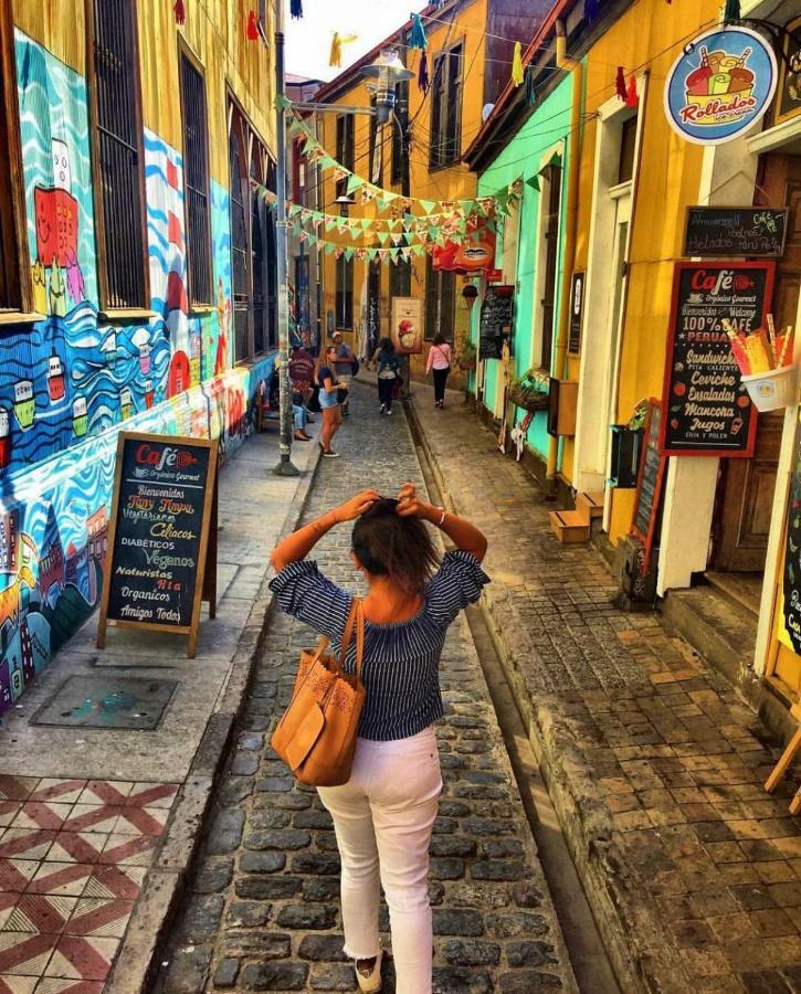 Casa Nomade Hotel Boutique Valparaíso Zewnętrze zdjęcie