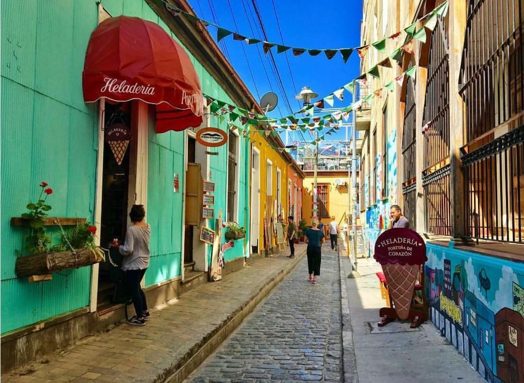 Casa Nomade Hotel Boutique Valparaíso Zewnętrze zdjęcie