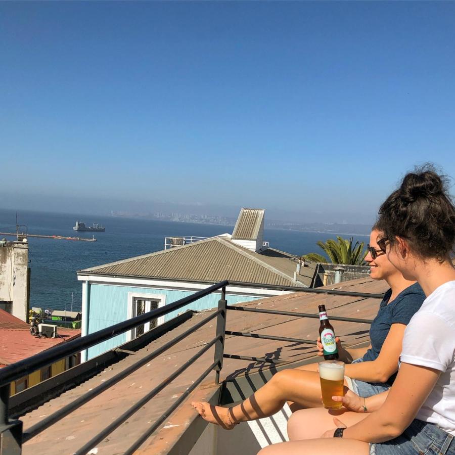 Casa Nomade Hotel Boutique Valparaíso Zewnętrze zdjęcie