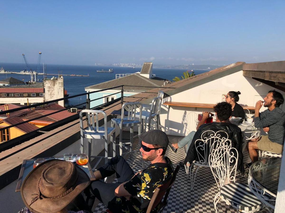 Casa Nomade Hotel Boutique Valparaíso Zewnętrze zdjęcie