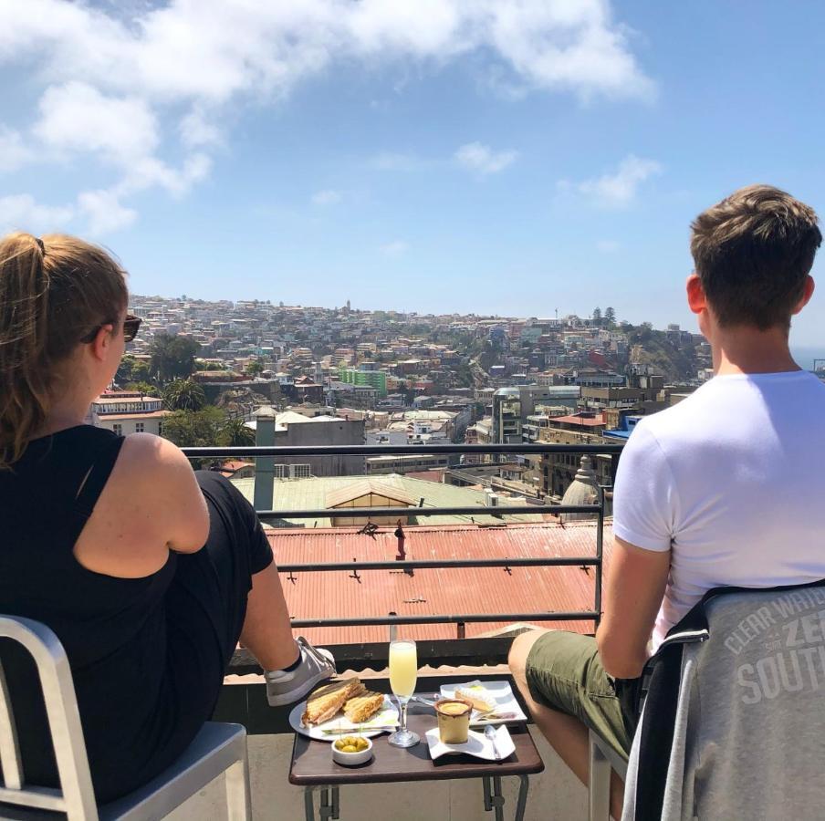 Casa Nomade Hotel Boutique Valparaíso Zewnętrze zdjęcie